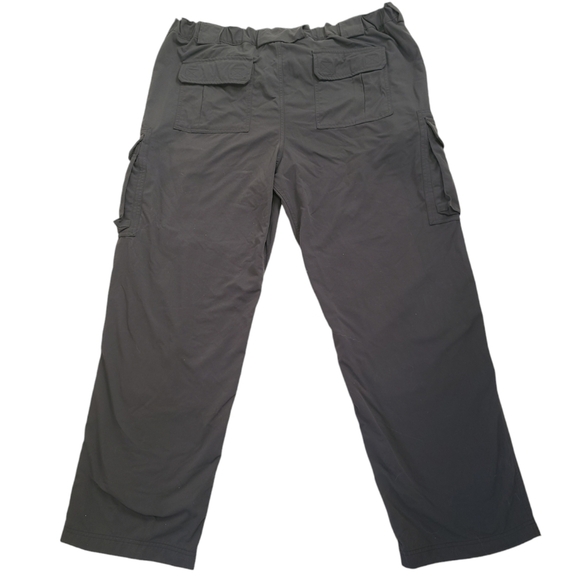 Duluth trading Co gray 100% nylon cargo pants size 2XL x 32 - Picture 1 of 10
